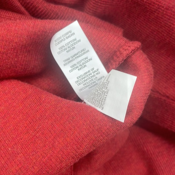 Lucky Brand Mens Long Sleeve French Rib Half Zip Mock Neck Pullover Sweatshirt - Picture 9 of 9